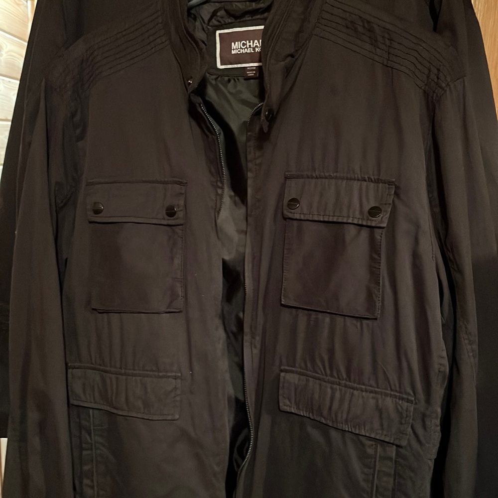 Michael kors mens spring bomber